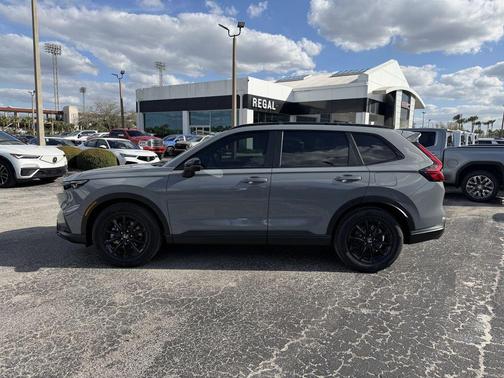 2026 Honda CR-V Hybrid Sport-L