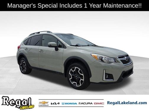 2016 Subaru Crosstrek 2.0i Limited
