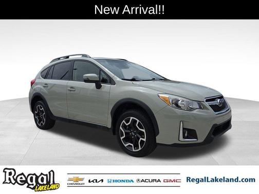 2016 Subaru Crosstrek 2.0i Limited