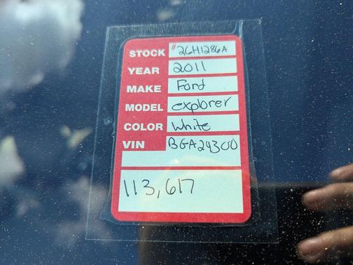 2011 Ford Explorer Limited