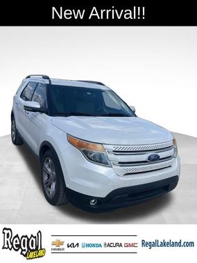 2011 Ford Explorer Limited