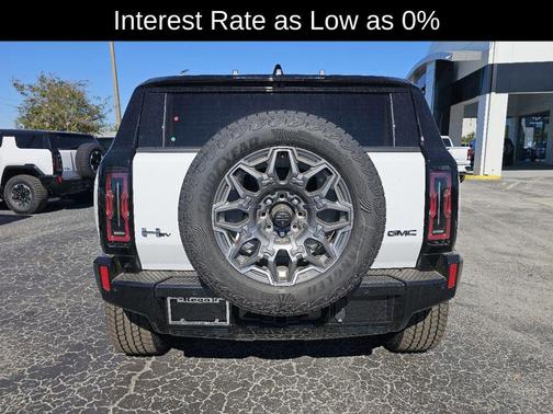 2025 GMC HUMMER EV SUV 3X