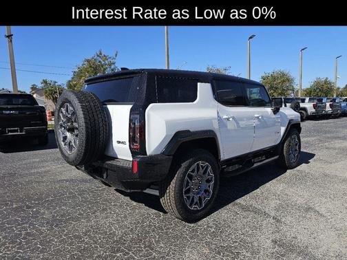 2025 GMC HUMMER EV SUV 3X