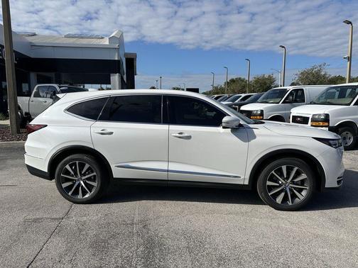 Platinum White Pearl 2026 Acura MDX Technology Package