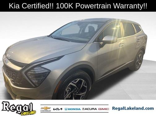 2024 Kia Sportage LX