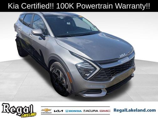 2024 Kia Sportage LX