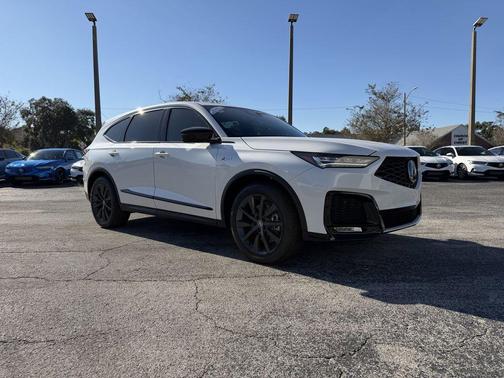 2026 Acura MDX A-Spec