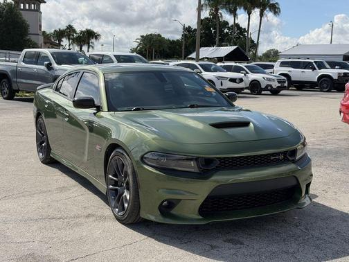 F8 Green 2023 Dodge Charger Scat Pack