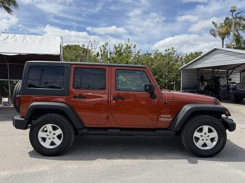 2014 Jeep Wrangler Unlimited Sport