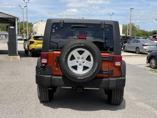 2014 Jeep Wrangler Unlimited Sport