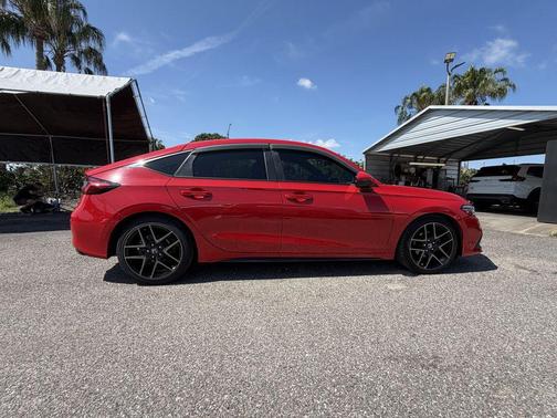 Red 2022 Honda Civic Sport Touring