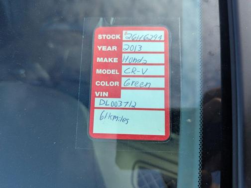 2013 Honda CR-V EX-L