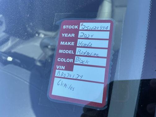 2024 Honda Ridgeline RTL