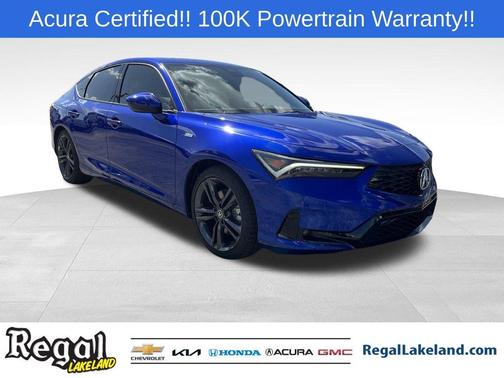 2025 Acura Integra A-Spec