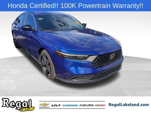 2023 Honda Accord Hybrid Sport