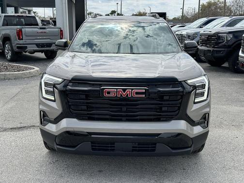 Metallic 2026 GMC Terrain Elevation
