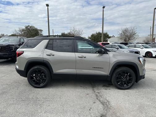 Metallic 2026 GMC Terrain Elevation