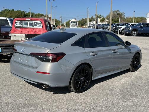 Urban Gray Pearl 2025 Honda Civic Sport