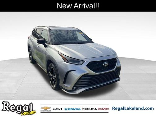 2022 Toyota Highlander XSE