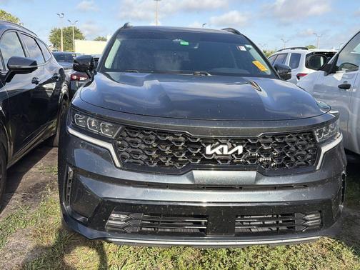 Gravity Gray 2022 Kia Sorento SX