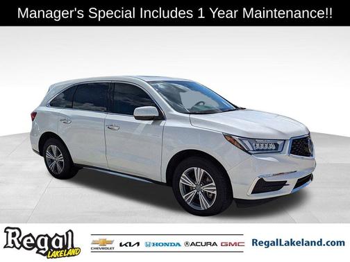 2019 Acura MDX 3.5L