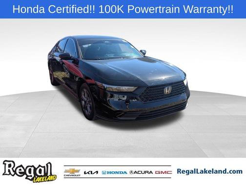 2024 Honda Accord EX