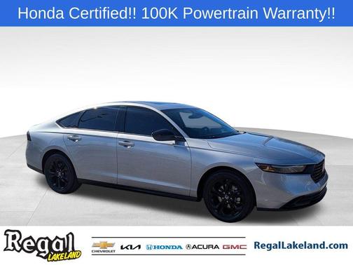 2025 Honda Accord SE