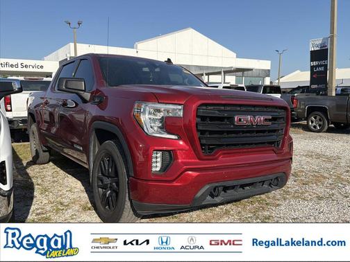 Cayenne Red Tintcoat 2021 GMC Sierra 1500 Elevation