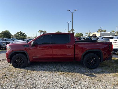 Cayenne Red Tintcoat 2021 GMC Sierra 1500 Elevation