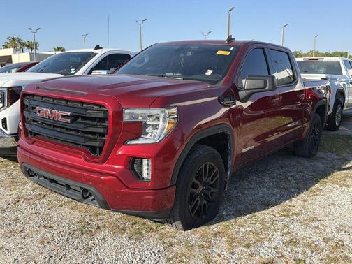 Cayenne Red Tintcoat 2021 GMC Sierra 1500 Elevation