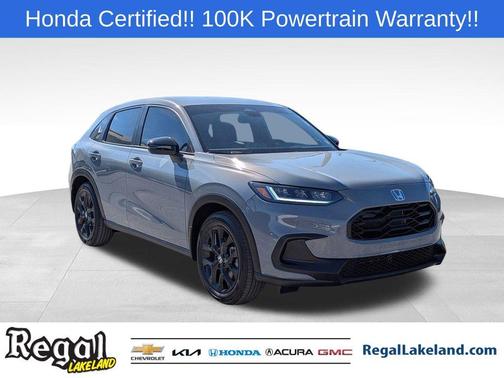 2025 Honda HR-V Sport