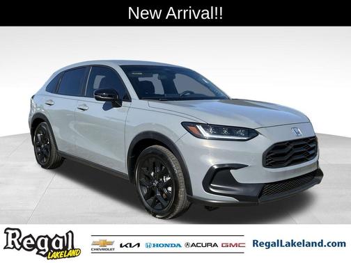 2025 Honda HR-V Sport