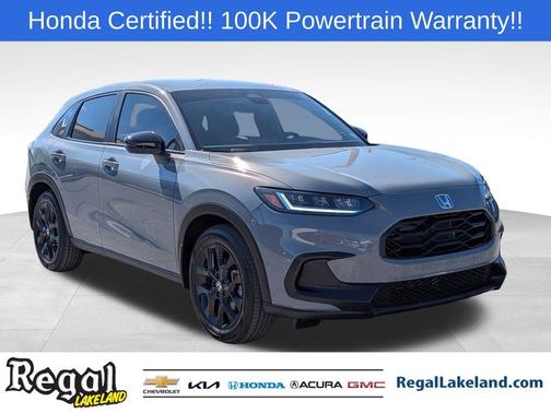 2025 Honda HR-V Sport