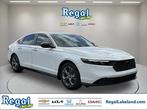 2024 Honda Accord Hybrid Sport