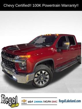 2021 Chevrolet Silverado 2500 LT