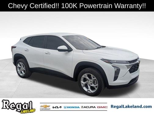 2024 Chevrolet Trax LS