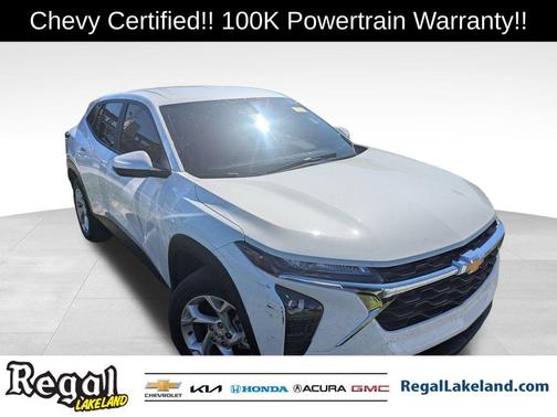 2024 Chevrolet Trax LS