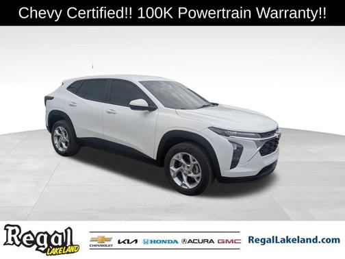 2024 Chevrolet Trax LS