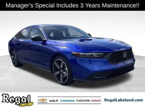 2025 Honda Accord Hybrid Sport