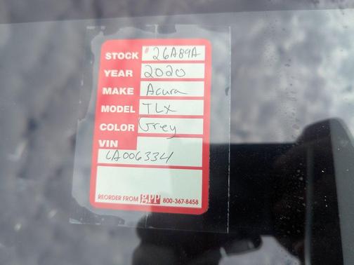 2020 Acura TLX V6 w/Technology Package