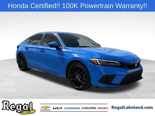 2024 Honda Civic Sport Touring