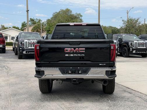 Onyx Black 2026 GMC Sierra 2500 SLT