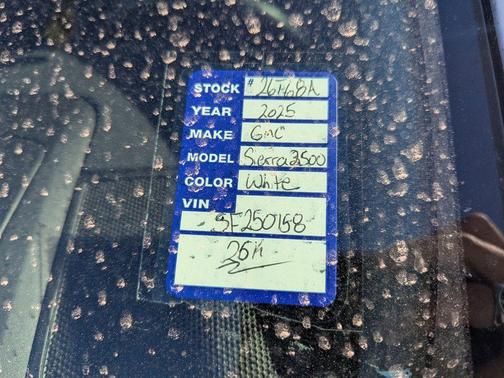 2025 GMC Sierra 2500 Denali