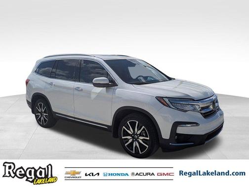 2019 Honda Pilot Elite