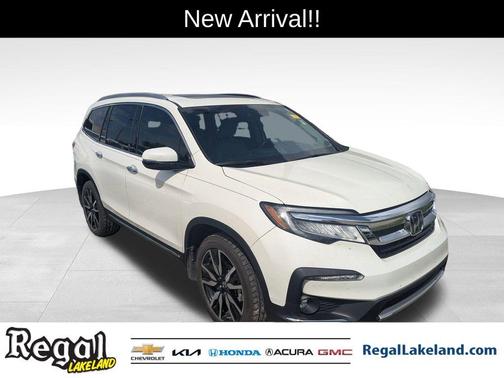 2019 Honda Pilot Elite