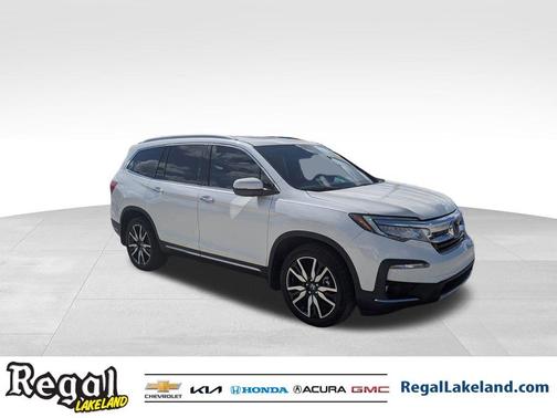 2019 Honda Pilot Elite