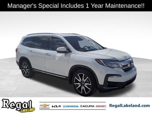 2019 Honda Pilot Elite