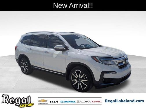 2019 Honda Pilot Elite