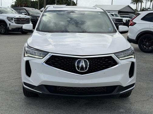 Platinum White Pearl 2024 Acura RDX Technology Package
