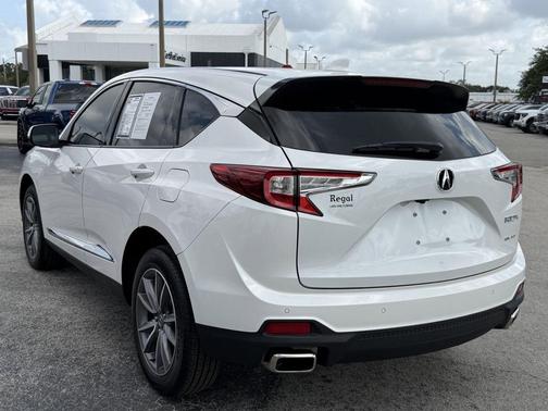 Platinum White Pearl 2024 Acura RDX Technology Package